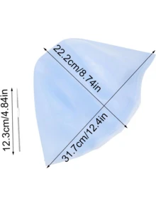 Kit de luces para el cabello 1Set - Gorra profesional para resaltar el cabello | Gorra para hacer mechas con gancho suave y cómodo, gorro reutilizable con correa para ganchos, con botella de tinte para el cabello con escala, peine aplicador de tinte para el cabello, cepillo dispensador de tinte para el cabello y botellas de aceite para el cabello. Kit eficiente de aplicación de mechas para hombres y mujeres,herramientas para el cabello cepillo para cabello cepillos para el cabello sepillos para cabello - Multicolor - Ver 9