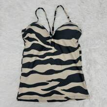 Women Tank Tops & Camis - Camel - Ver 1