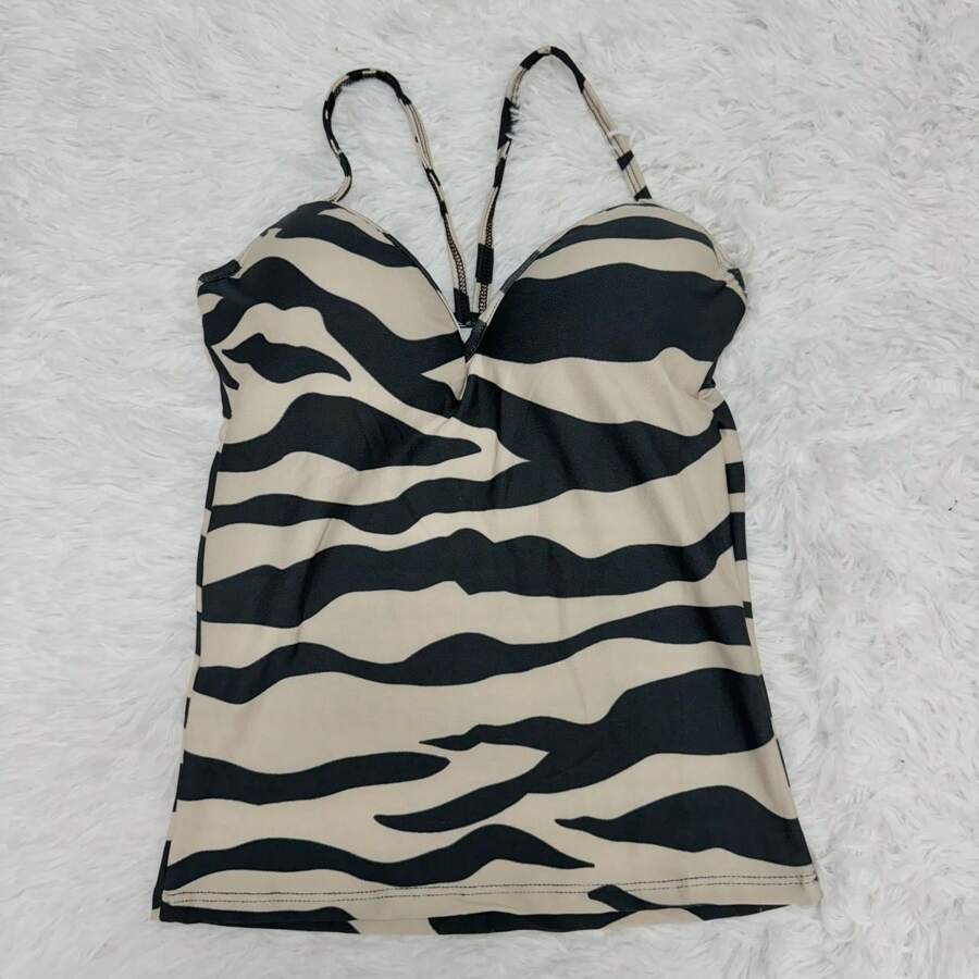 Women Tank Tops & Camis - Camel - Ver 1