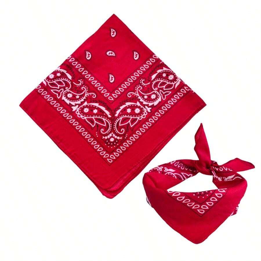 Bandanas - Red - View 1