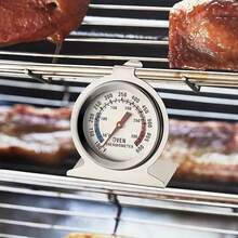 1pc Refrigerator Thermometer, Large Dial Freezer Thermometer, Classic Series Temperature Thermometer For Refrigerator Freezer Fridge Cooler, Kitchen Stuff - Multicolor - View 5