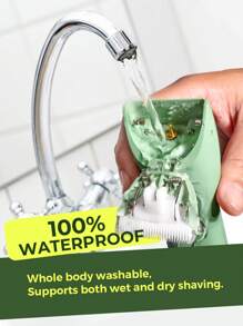 Recortadora profesional de vello corporal, recortadora de entrepierna y Body para hombres, afeitadora eléctrica para pelotas, recortadora de vello púbico para hombres, recortadora de bikini resistente al agua, mejor regalo para un ser querido