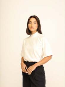 Women T-Shirts - trắng - Xem 2