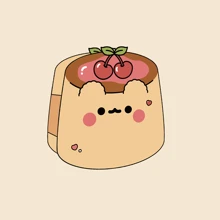 Rabbit Peach Orchard Juice Pudding Mochi Stand Paper Cutting Album Toy Book Box Cartoon Pink Skin Care Fan Lovely Paper Craft Handmade Quiet Book DIY Material Included - Multicolor - View 5