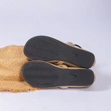 Chaussures babies souple rétro français avec jupe pour femmes; chaussures plates peu profondes pour les quatre saisons, avec bout carré et semelle souple; nouveauté de 2024, idéale pour les étudiantes - Kaki - Voir 6
