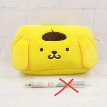 毛绒铅笔盒 - 适合学生使用的柔软卡通笔袋，带有 Y2K、旋律、设计的可爱文具收纳盒 - 圣诞节的完美礼物 - 彩色 - 查看 5