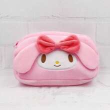 毛绒铅笔盒 - 适合学生使用的柔软卡通笔袋，带有 Y2K、旋律、设计的可爱文具收纳盒 - 圣诞节的完美礼物 - 彩色 - 查看 7