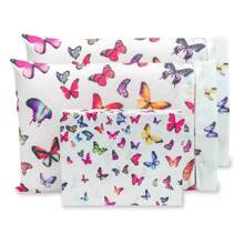 Sheet Sets With Pillowcases - 蝴蝶 - 查看 2