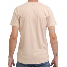 Men T-Shirts - 米色 - 查看 5