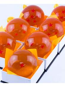 Esferas Del Dragón Caja De 7 Esferas DeDRAGONBALLZ - 3,5 CM - Ver 4