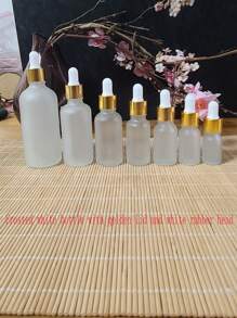 精油瓶套装 - 棕色、粉色和白色玻璃滴管瓶、喷雾瓶和面部精华液分装瓶 家居浴室装饰 秋季装饰 返校季 - 彩色 - 查看 60