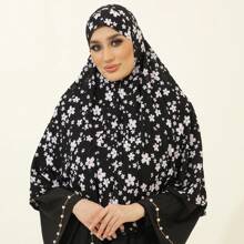 Fashionable Headscarves & Bandanas | Babushka Headscarves, Pre-Tied Headscarves, And Slip-On Headscarves | Elegant & Stylish, Suitable For Various Occasions - Women's Hijab - View 2