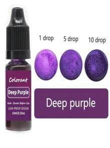 1 Piece Highly Concentrated Aromatherapy Candle Color Essence DIY Handmade Soap Coloring Soy Wax Paraffin Dye Colorant Halloween, Spooky, Autumn, Festival, Holiday , Winter, Holiday, Festival,Room Decor,