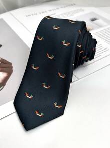 1 chiếc cà vạt dệt jacquard thủ công dành cho nam phù hợp cho công việc, mặc hàng ngày, tiệc tùng và làm quà tặng Giáng sinh - Nhiều màu - Xem 7