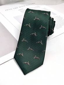 1 chiếc cà vạt dệt jacquard thủ công dành cho nam phù hợp cho công việc, mặc hàng ngày, tiệc tùng và làm quà tặng Giáng sinh - Nhiều màu - Xem 4