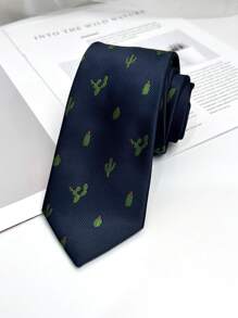 1 chiếc cà vạt dệt jacquard thủ công dành cho nam phù hợp cho công việc, mặc hàng ngày, tiệc tùng và làm quà tặng Giáng sinh - Nhiều màu - Xem 2