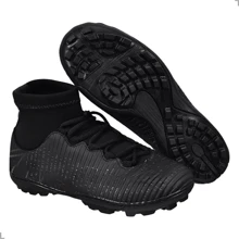 Men Football Shoes - 黑色 - 查看 4