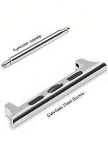 4pcs/Set Watchband Connector 14-16-18-20-22mm Width Compatible With Apple Watch Ultra 2 49mm 45mm 44mm 42mm 41mm 40mm 38mm Adapter Compatible With Apple Watch Ultra Series 9 SE 8 7 6 5 4 3 2 1 Straps As A Gift For Students Returning To School - Multicolor - View 8