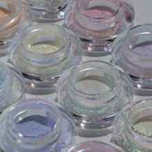 1 Piece Of Aurora Powder Moonlight Powder Mirror Flour Magic Mirror Powder Neon Powder Easy To Color Nail Decoration - Multicolor - View 5