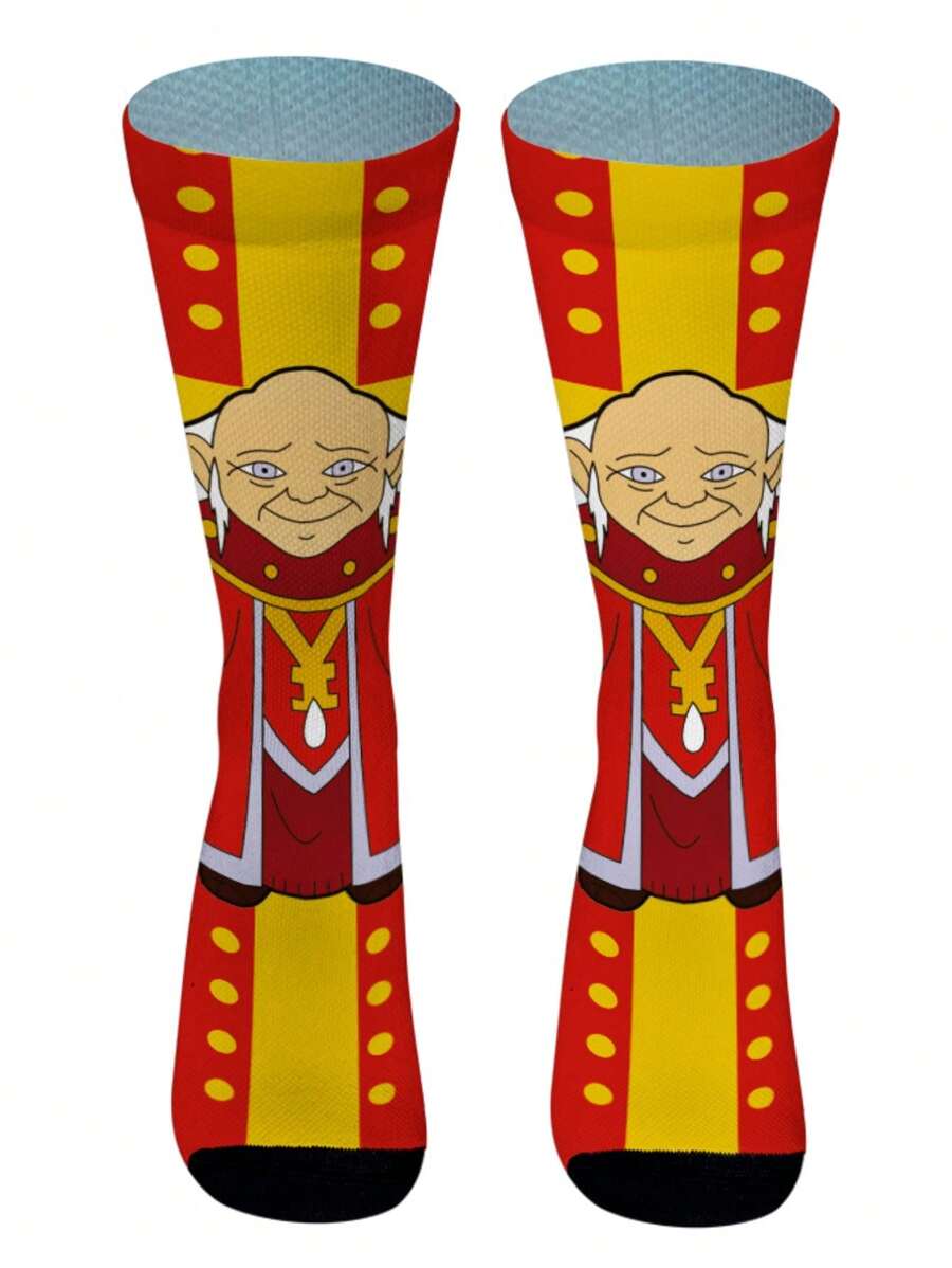 Women Over The Calf Socks - Nhiều màu - Xem 1