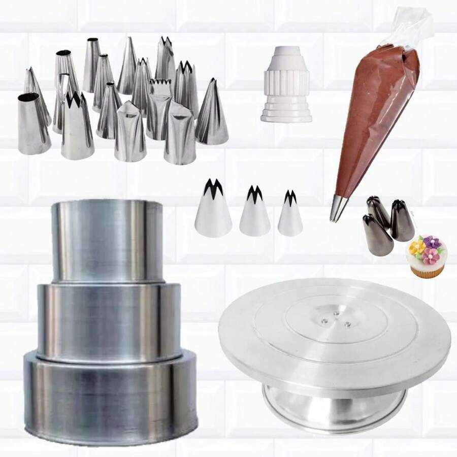 Cooking Tool Sets - 淺灰色 - 查看 1