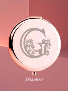 1入組定制個性化便攜式化妝鏡,折疊式輕薄不銹鋼和PU皮革,適用於各種年齡和場合。折疊式正方形口袋鏡具有精美細膩的設計圖案,融合了獨特的元素,如情侶、寵物、情人、姐妹、伴侶、朋友和親戚等。折疊式結構堅固耐用,能夠抵抗撞擊損壞,方便攜帶,隨時隨地使用。180度翻蓋讓它成為一個多功能的小鏡子,適用於日常使用、假期、生日、母親節和作為伴侶禮物。適用於旅遊、聚會、工作和學校等各種場合,適合各種年齡段。適合情侶、學生、教師、朋友、姐妹、女性和女孩、父親、母親、祖父、祖母、姑姑、侄女、最好的朋友 - 玫瑰金 - 查看 20