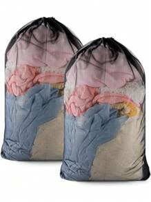 Large Capacity Multipurpose Mesh Drawstring Storage Bag Mesh Laundry Bag Wash Bag Underwear Laundry Storage Bag Reusable Dryer Bag Fabric Machine Washing Special Bag Washing Protector Bag With Elastic Band And Zipper For Shirts Stockings Clothing And Laundry Home Organizer Bag School Organizer Bags Teacher Storage Bags Organizer Storage Bins Laundry Basket Washing Machine Bag For Laundry Bathroom Dorm Travel For Dirty And Clean Clothes Bras