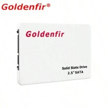 Goldenfir SATA3 SSD 128GB 256GB 360GB 500GB 1TB 硬盤磁盤 2.5英寸 內部固態硬碟 - 白色 - 查看 2