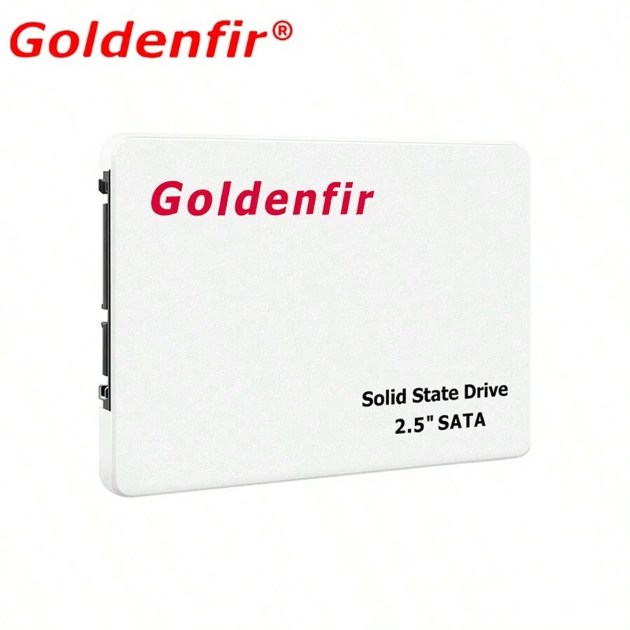 Goldenfir SATA3 SSD 128GB 256GB 360GB 500GB 1TB 硬盤磁盤 2.5英寸 內部固態硬碟