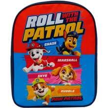 Paw Patrol Mochila de  Amplio Compartimento Principal y Tamaño de 30 cm - Mochila  Con Correas Ajustables y Acolchadas y Diseño Oficial de ⚫ Envío GRATIS ✅ Entrega 24/48h a España (península) - Multicolor - Ver 3