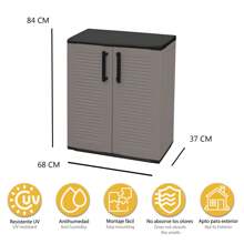 Interior Pot haut carré 19 L Prosperplast Rato Square en plastique AVEC réservoir couleur Blanc, 45 (haut) x 24 (large) x 24 (profond) cms ArtPlast, livraison rapide - Multicolore - Voir 6