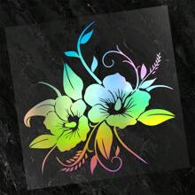 1 Máy Tính Đẹp Hoa Nở Rộ Phụ Kiện Ô Tô Trang Trí Vinyl Decal - Nhiều màu - Xem 9