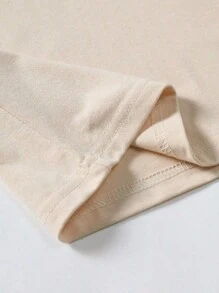 Camisetas para hombres con cuello redondo , manga corta, color degradado estampado gráfico de naipes, informales, simples Camisetas de hombre - Albaricoque - Ver 6