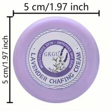 套裝薰衣草裂跟護理霜，滋潤滋養乾燥粗糙皮膚，預防腳部龜裂，手腳保濕霜 - 紫色 - 查看 4