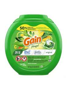 Gain Flings Laundry Detergent - Case Of 76 - 彩色 - 查看 2