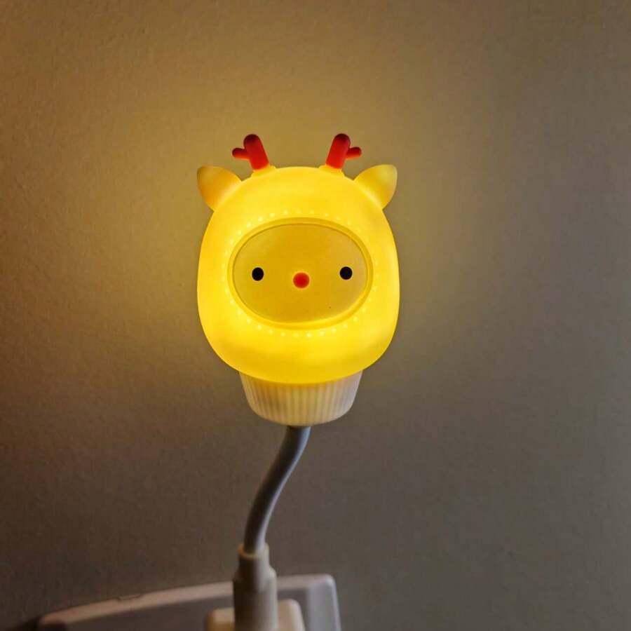 LED Night Lights - Moose - View 1