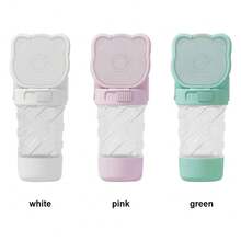 1 Bình Nước Cho Chó/Mèo Cho Thú Cưng, Bình Nước Đa Chức Năng Có Khay Đựng Thức Ăn Cho Thú Cưng, Đi Bộ Ngoài Trời, Đi Bộ Đường Dài, Du Lịch, Đồ Dùng Cho Thú Cưng Cốc Nước Cho Thú Cưng Cốc Nước Đi Đa Năng Cốc Nước Đựng Rác Ngũ Cốc Túi Ba Trong Một, Cốc Đựng Thức Ăn Di Động Đi Kèm Chai Bảo Quản - Nhiều màu - Xem 13