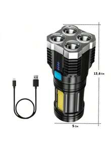 Flashlights & Torches - 黑色 - 查看 4