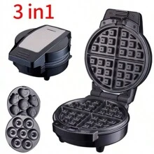 Waffle Makers - màu đen - Xem 2