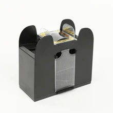 Automatic Poker Shuffler, Tabletop Card Shuffling Machine, Professional Shuffling Machine For Family, Suitable For Card Games And Poker Dealing (Battery Not Included),Adult Party Games Suitable For Halloween/Christmas/Thanksgiving
