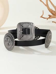 1pc Fashionable, Bestselling Ladies Casual Summer Belt Suitable For Boho, Streetwear Summer, School Fall, Autumn, Halloween