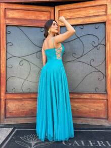 Wedding Dresses - Agua verde azul - Ver 2