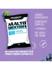 BODY NUTRY SUPLEMENTOS Vitamins/Minerals - Grape - View 5