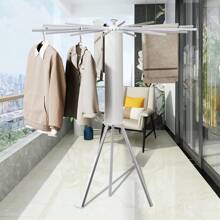 Collapsible Laundry Clothing Drying Rack, Clothes Drying Rack,Foldable Drying Clothes Dryer Hanger For Hanging Clothes, Portable Octopus Style Clothes Garment Rack Stand,Spring,Minimalist,Summer TopsDrying Rack Back To School Travel Essentials Room Decor,Home Decor,Bedroom Decor Storage Organization And Storage Puppy Keep Dress Shorts Phone Case Bikini Summer Dresses For Women Skirt Summer Dress Dresses Nails Jeans Tops White Dress Dresses For Women - White - View 6
