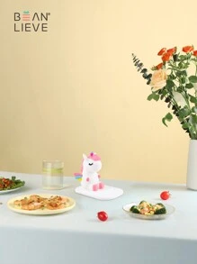 beanlieve Stojak na telefon stacjonarny z uroczymi wzorami zwierząt dostępny w wielu kolorach kompatybilny z 'em, telefonem z Androidem, prezentem urodzinowym, dla rodziny, przyjaciół, uchwytem na telefon, akcesoriami do telefonów - wielobarwność - Zobacz 11