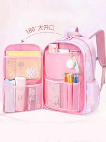 Multineos Comercial Kids Backpacks - 粉色 - 查看 2