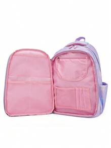 Multineos Comercial Kids Backpacks - 粉色 - 查看 3