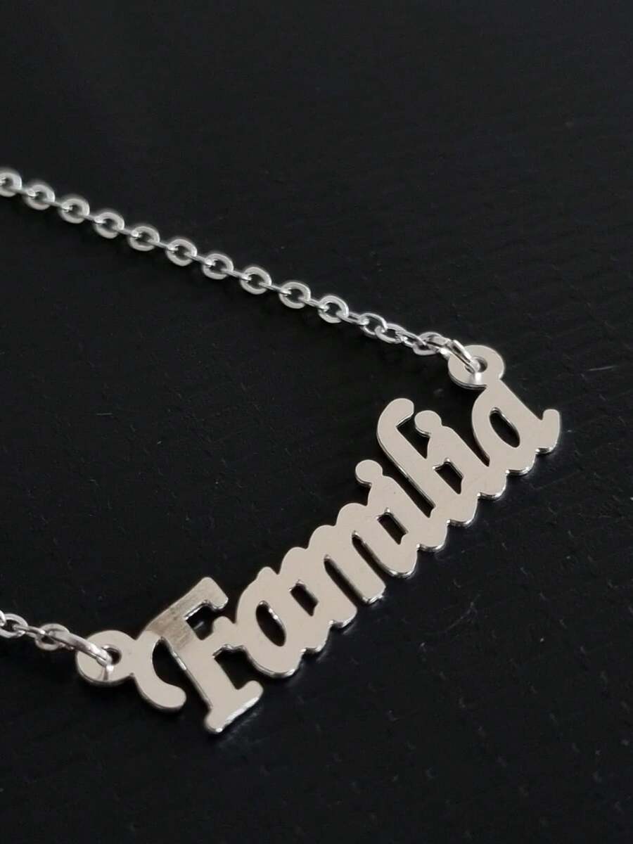 Women Pendant Necklaces - Bạc - Xem 1