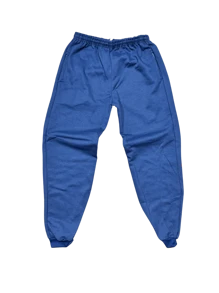 kit 03 calças moletom masculina academia inverno lazer variadas com punho p m g gg 100% algodão