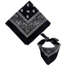 Bandanas - 黑色 - 查看 1